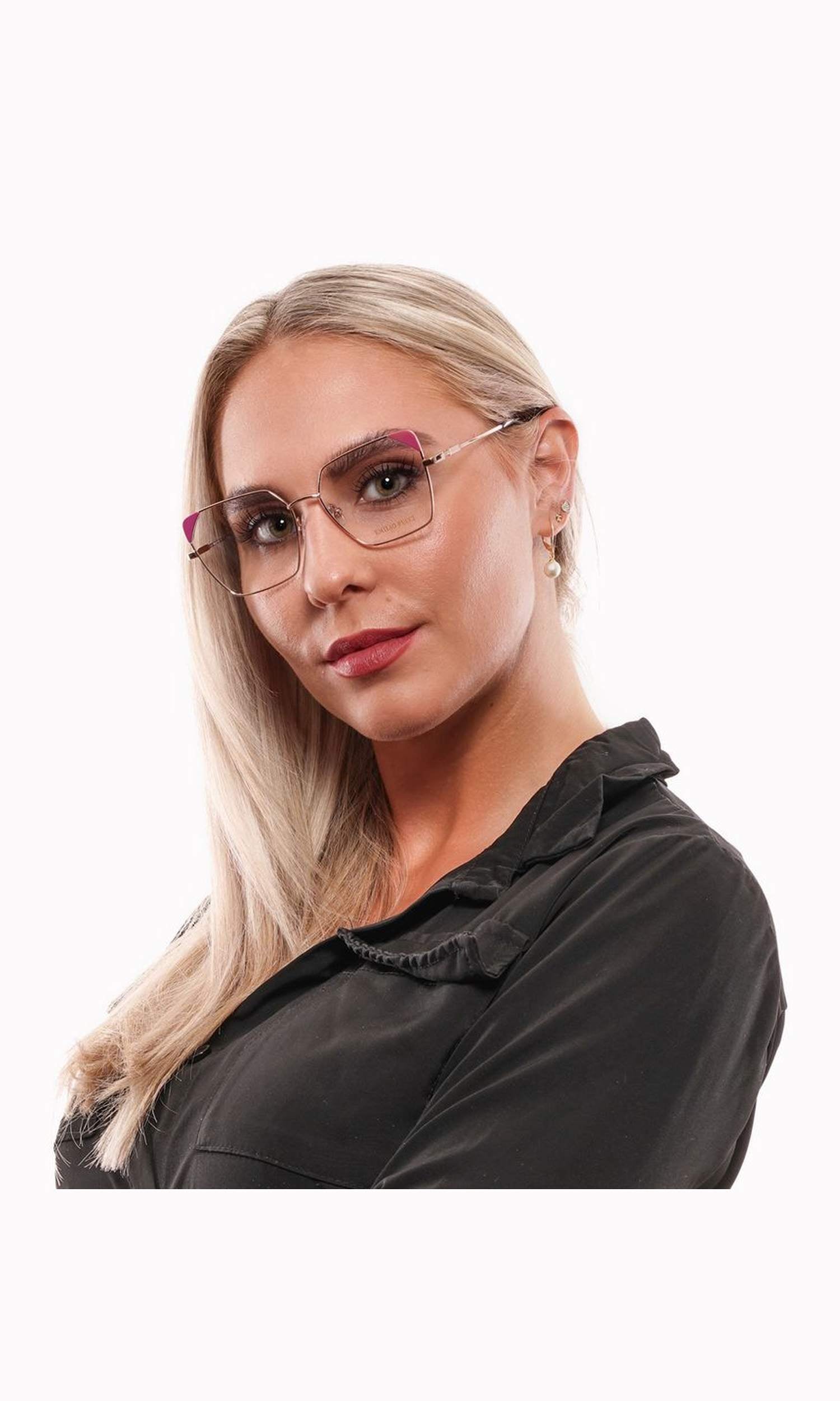Emilio Pucci Rose Gold Women Optical Frame