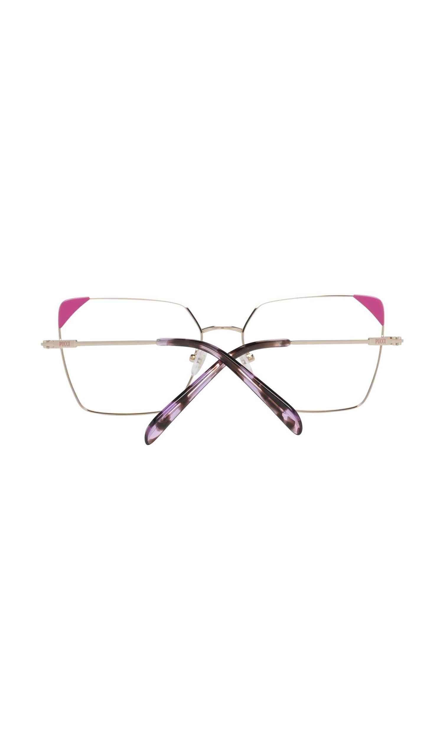 Emilio Pucci Rose Gold Women Optical Frame