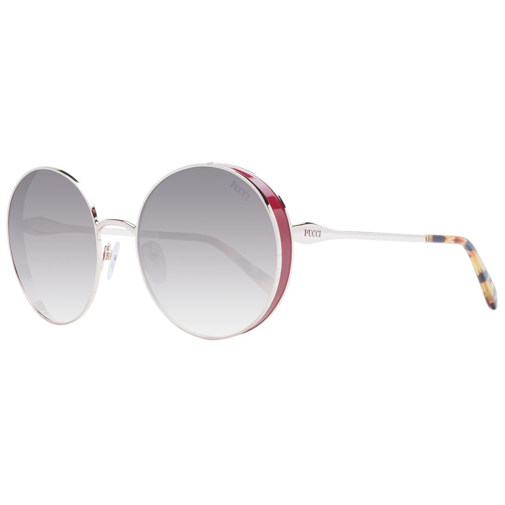 Emilio Pucci Rose Gold Women Sunglasses Glam Steals