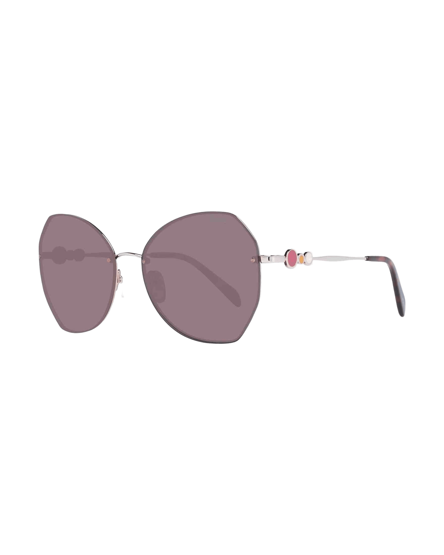 Emilio Pucci Rose Gold Women Sunglasses Glam Steals