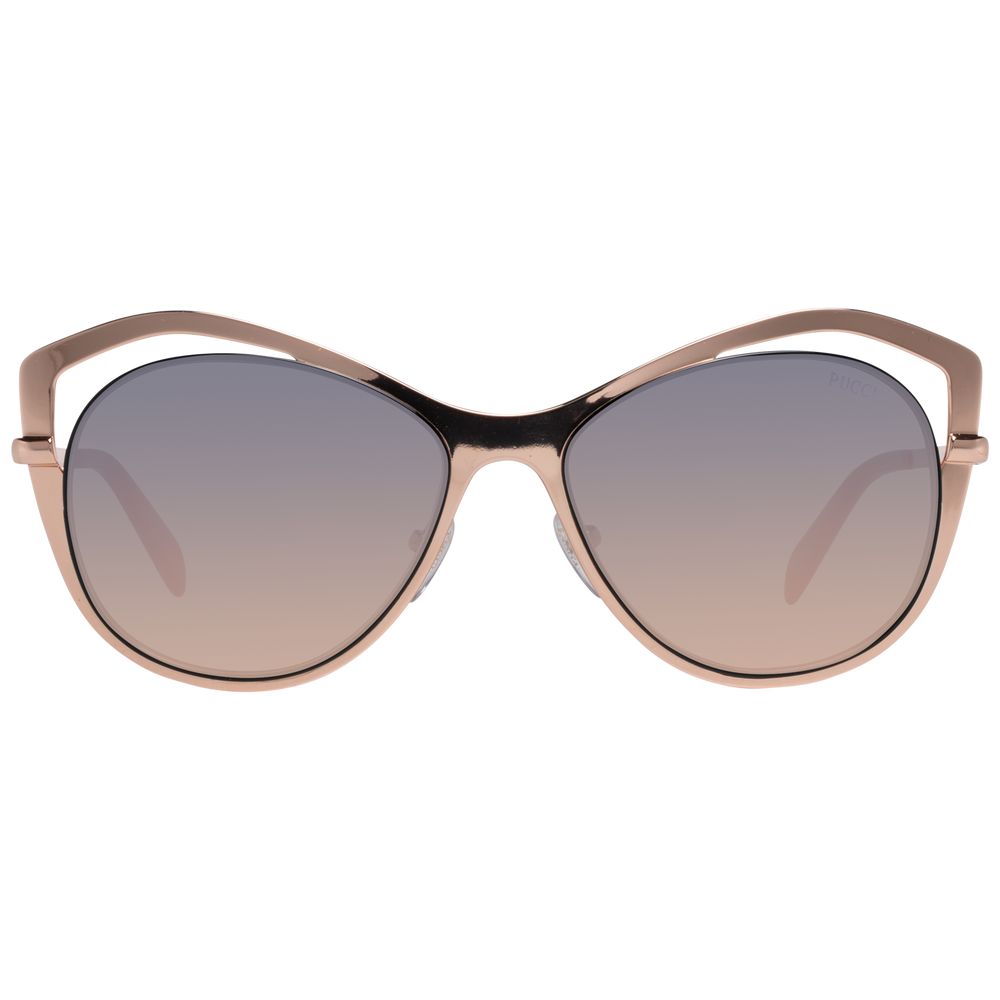 Emilio Pucci Rose Gold Women Sunglasses Glam Steals