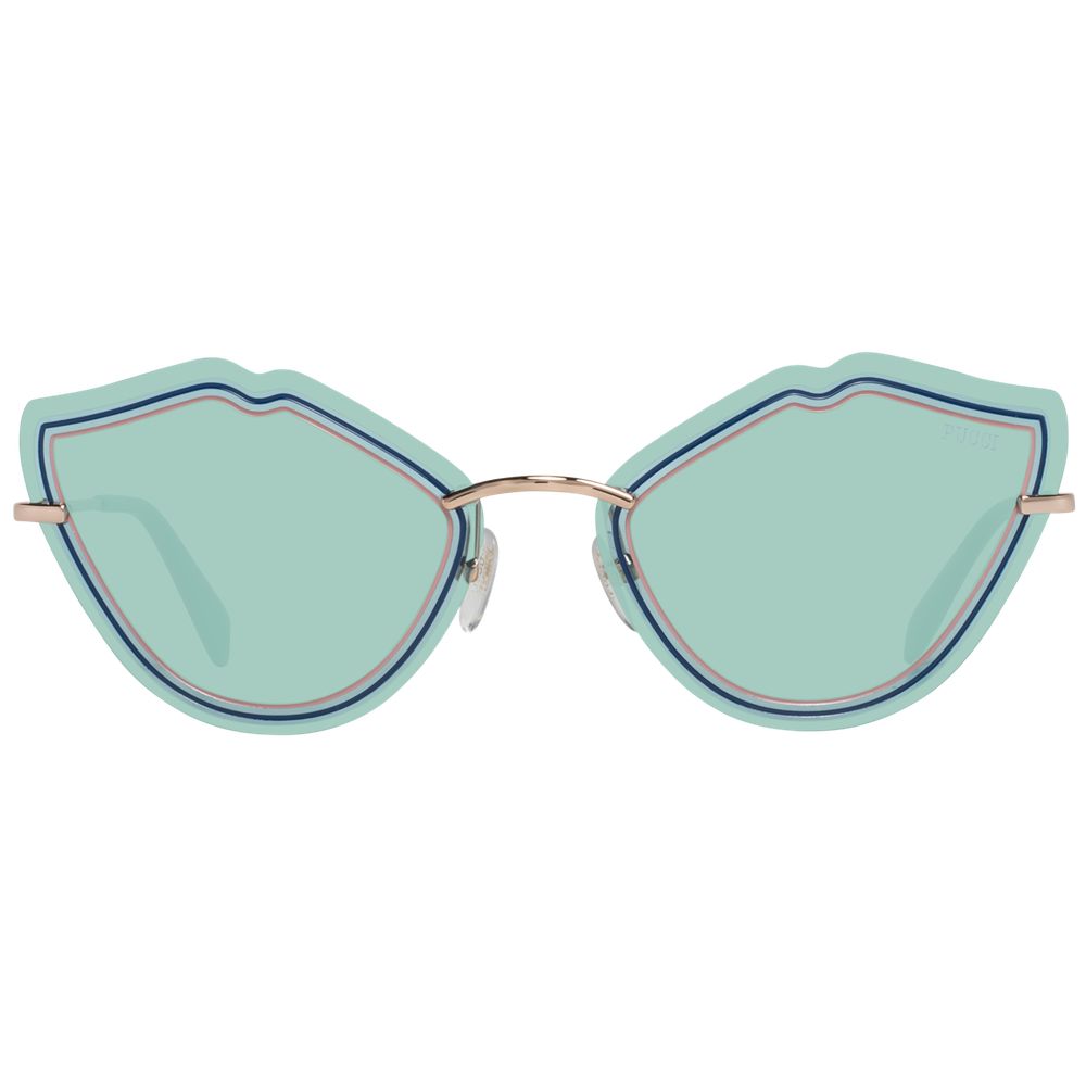 Emilio Pucci Rose Gold Women Sunglasses Glam Steals
