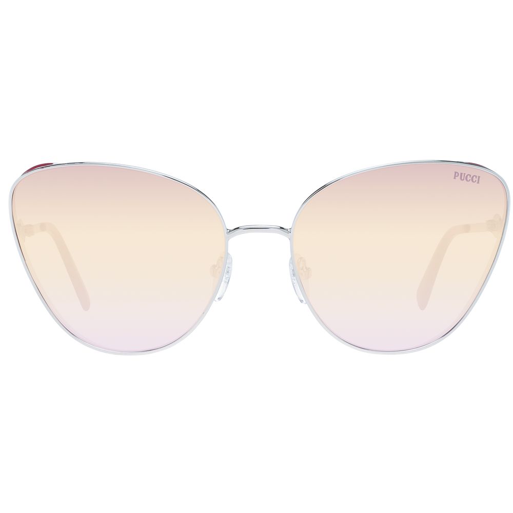 Emilio Pucci Silver Women Sunglasses Glam Steals