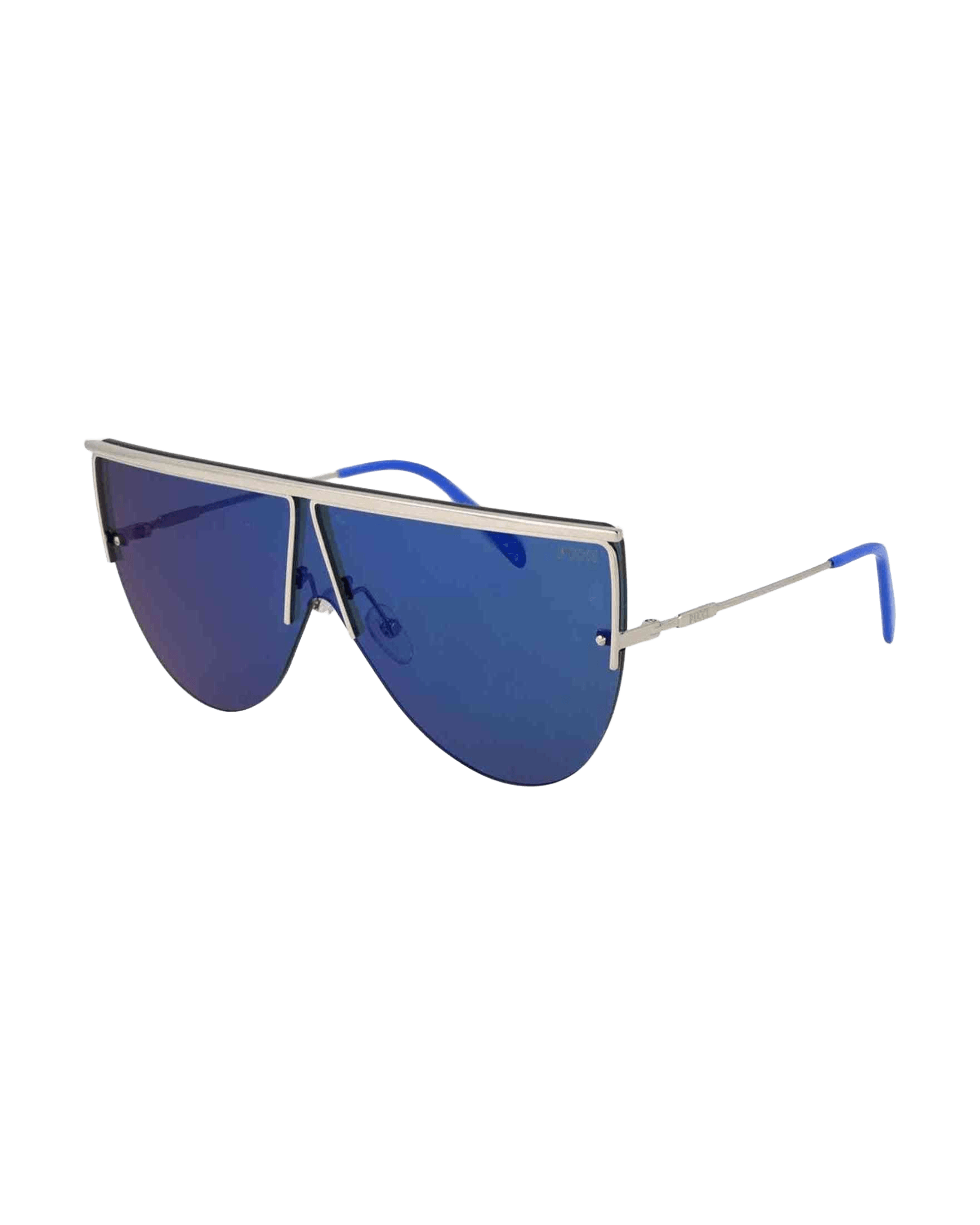 Emilio Pucci Silver Women Sunglasses Glam Steals