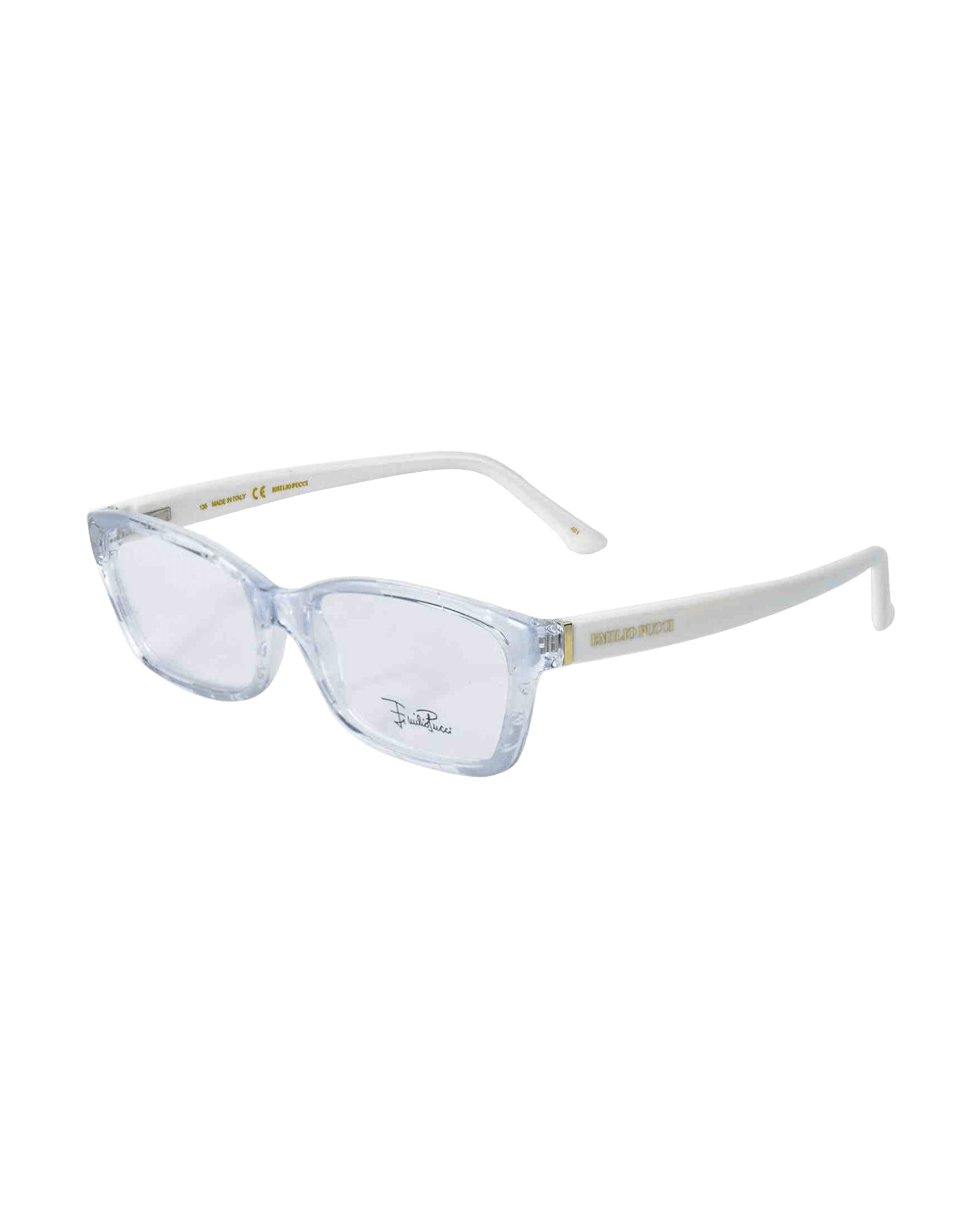 Emilio Pucci Transparent Plastic Frame Glam Steals