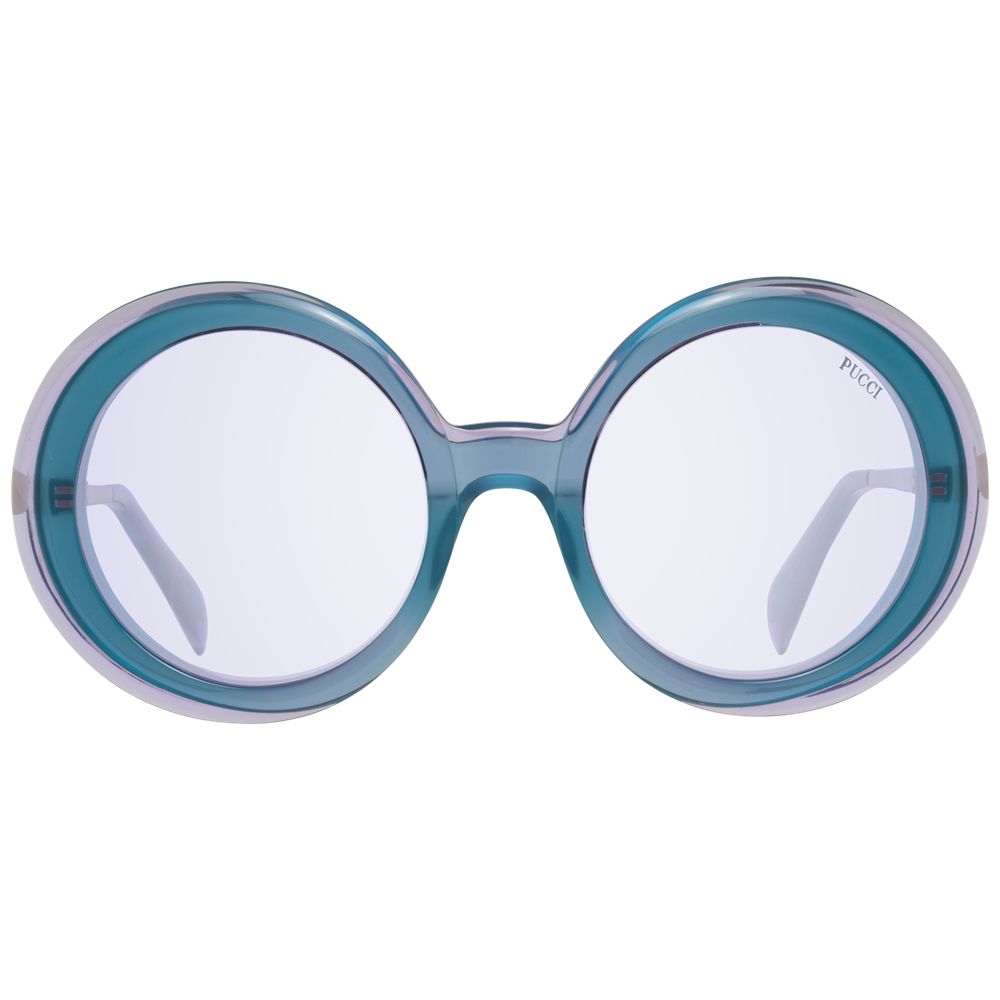 Emilio Pucci Turquoise Women Sunglasses Glam Steals
