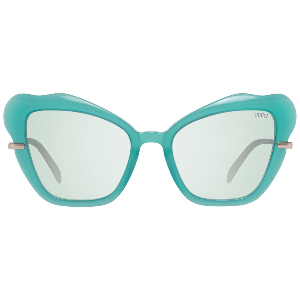 Emilio Pucci Turquoise Women Sunglasses Glam Steals