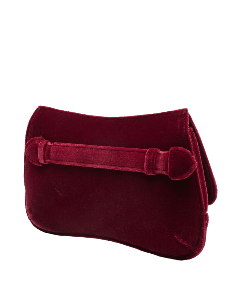 Emporio Armani Bordeaux Bag Glam Steals