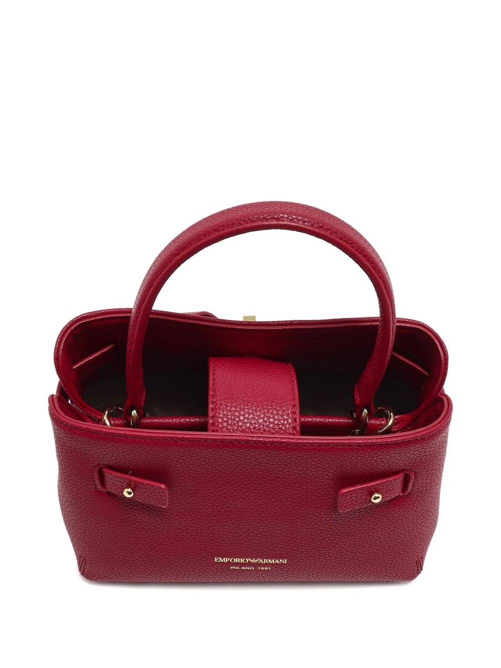 Emporio Armani Bag Bordeaux Glam Steals