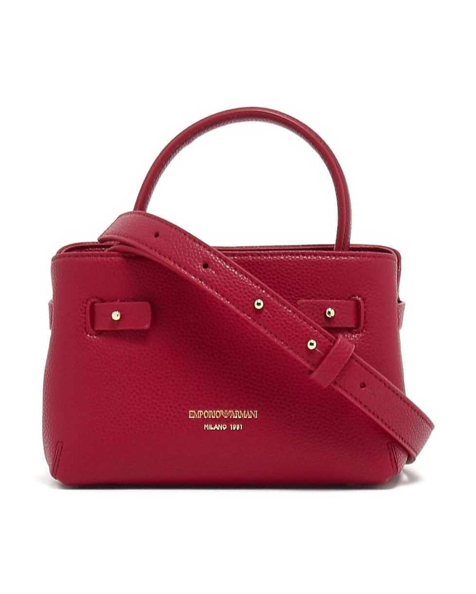 Emporio Armani Bag Bordeaux Glam Steals