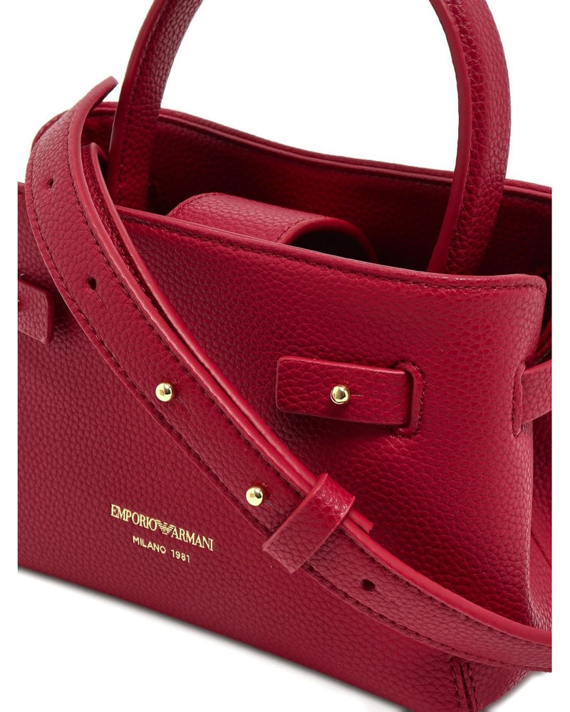 Emporio Armani Bag Bordeaux Glam Steals