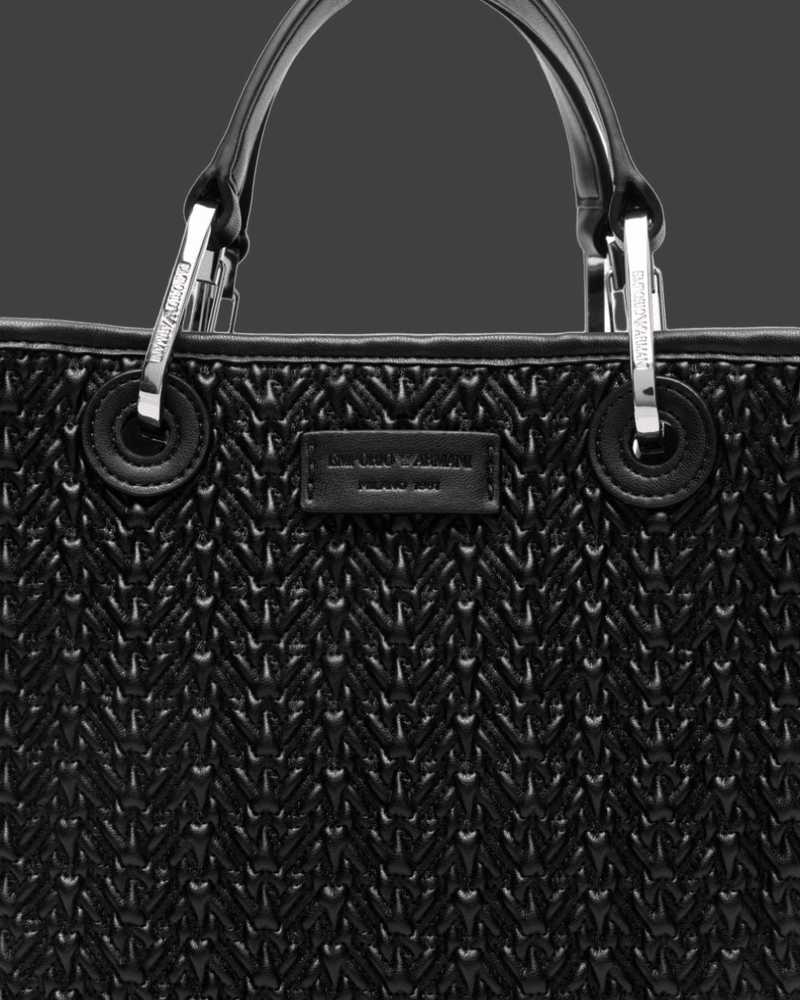 Emporio Armani Bags.. Black Glam Steals