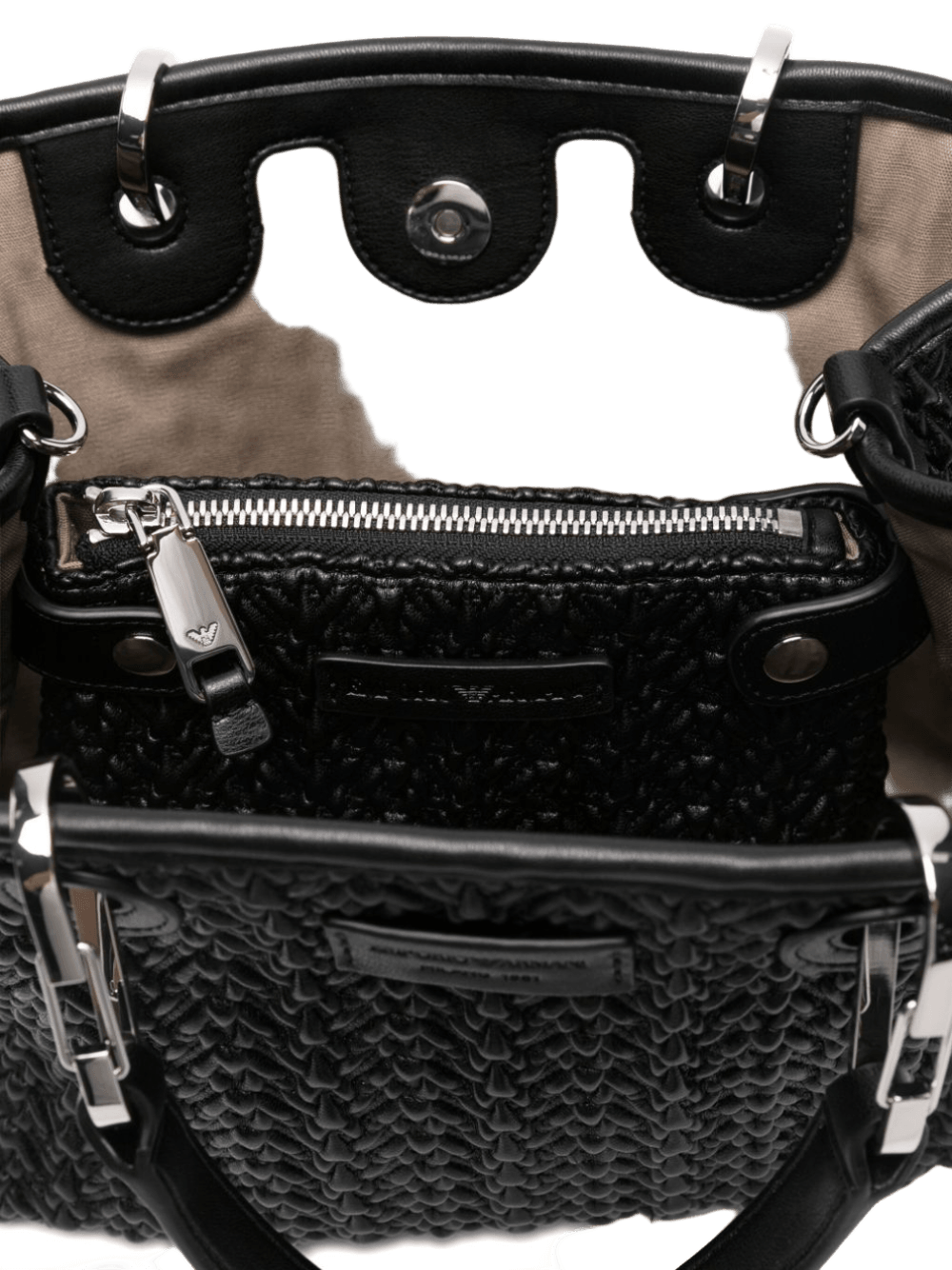 Emporio Armani Bags.. Black Glam Steals