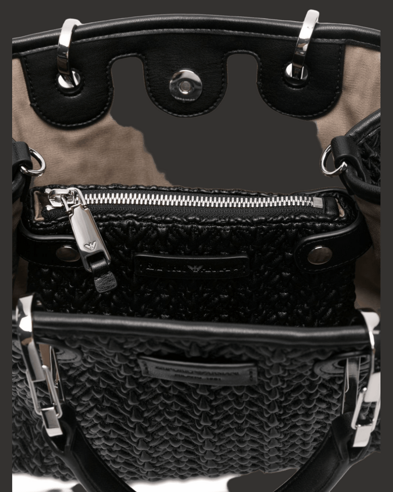 Emporio Armani Bags.. Black Glam Steals