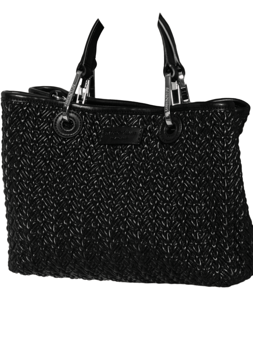 Emporio Armani Bags.. Black Glam Steals