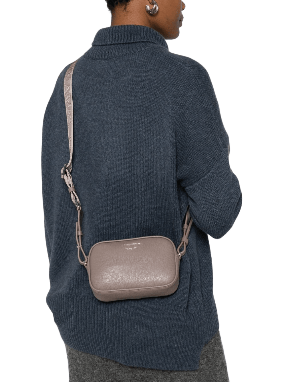 Emporio Armani Bags.. Dove Grey Glam Steals