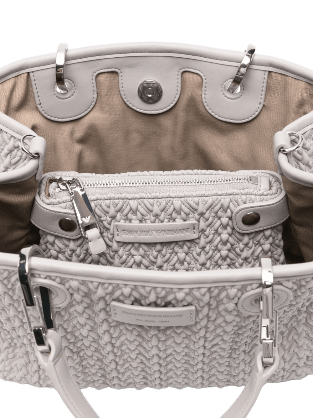 Emporio Armani Bags.. Grey Glam Steals