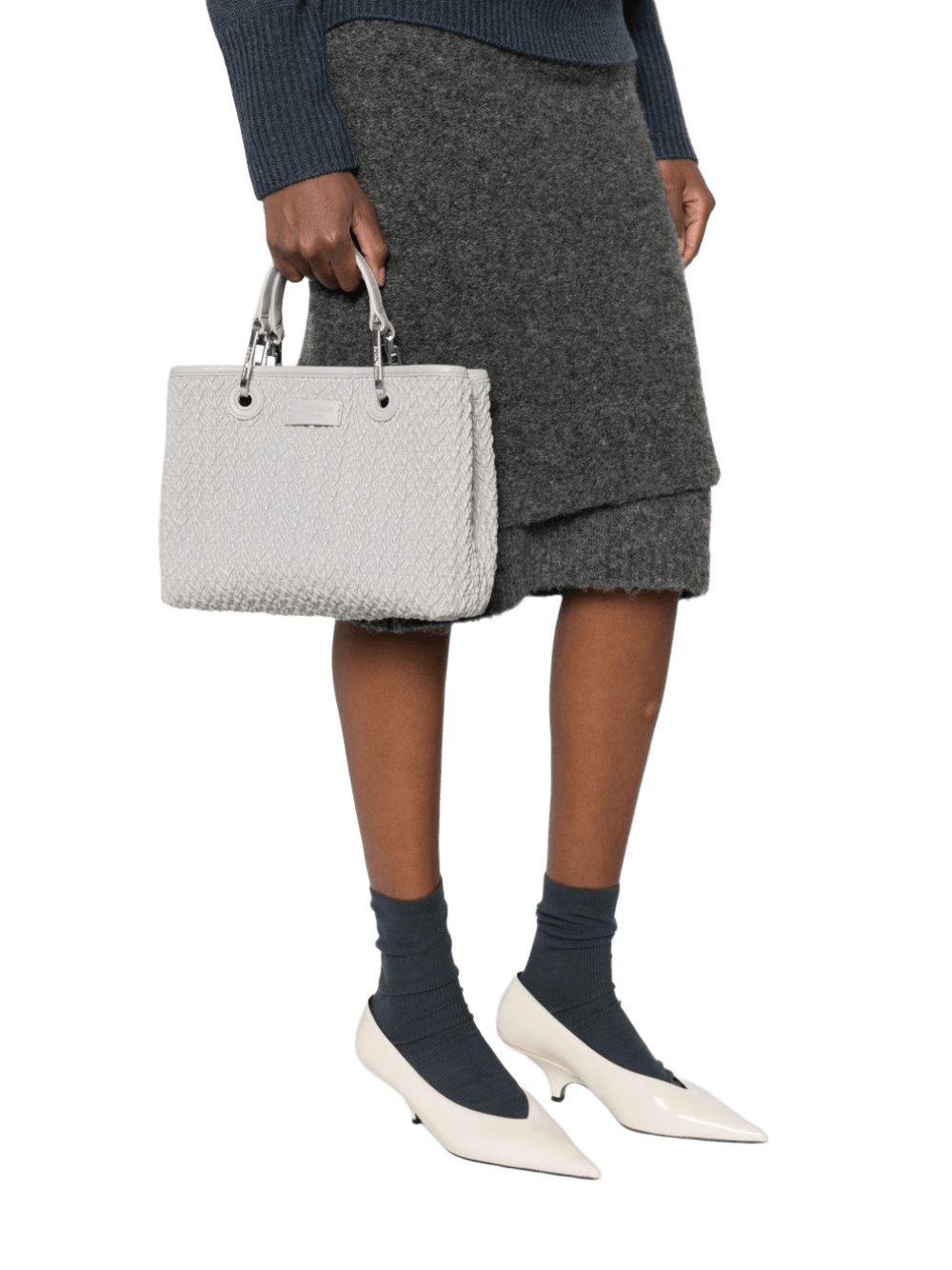 Emporio Armani Bags.. Grey Glam Steals