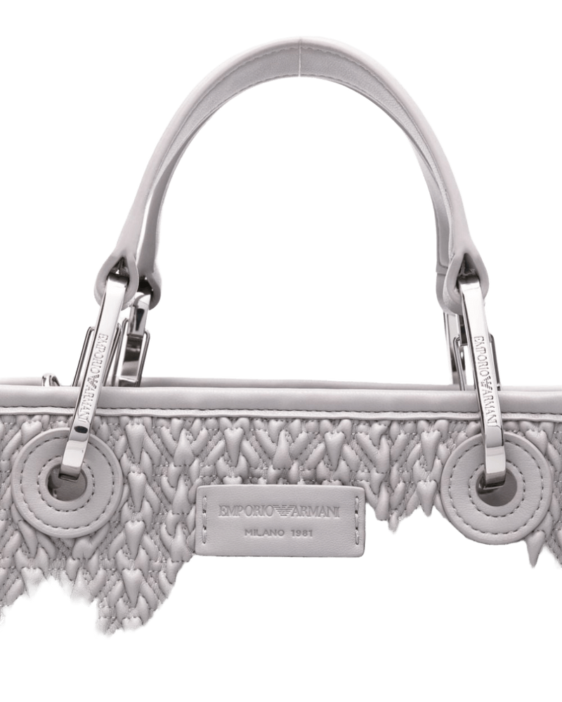 Emporio Armani Bags.. Grey Glam Steals
