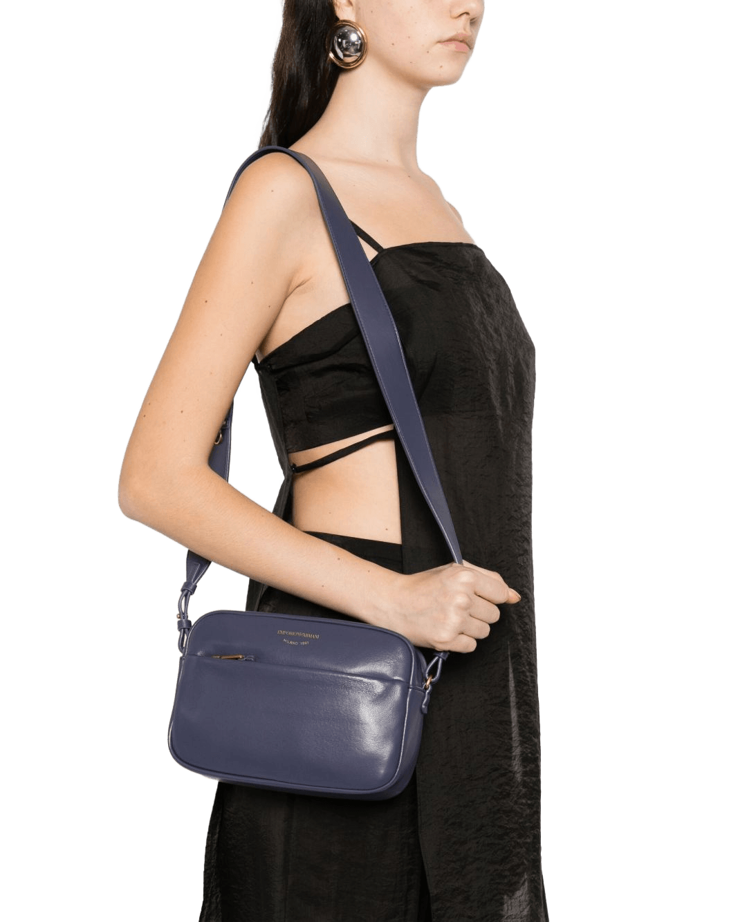 Emporio Purple Armani Bag Glam Steals