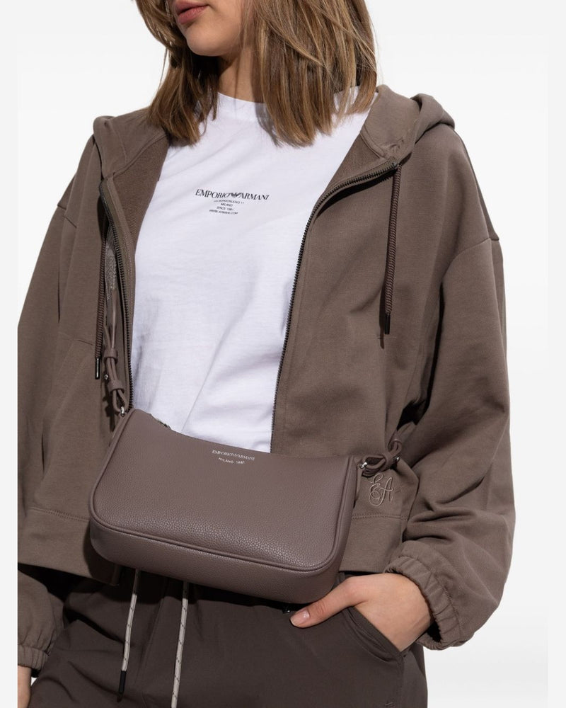 Emporio Armani Baguette Shoulder Bag Glam Steals