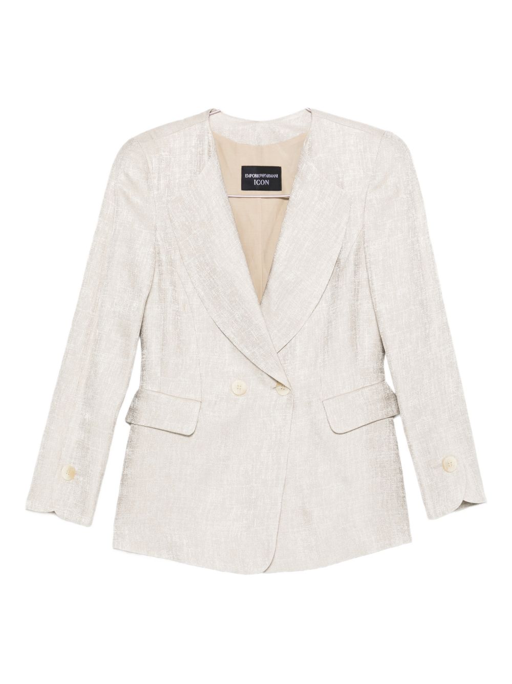 Emporio Armani Beige Capsule Pre Jacket