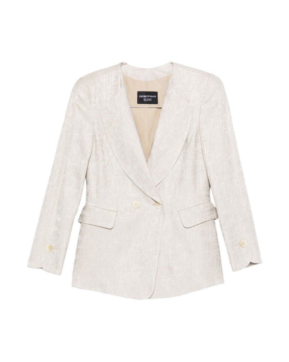 Emporio Armani Beige Capsule Pre Jacket Glam Steals