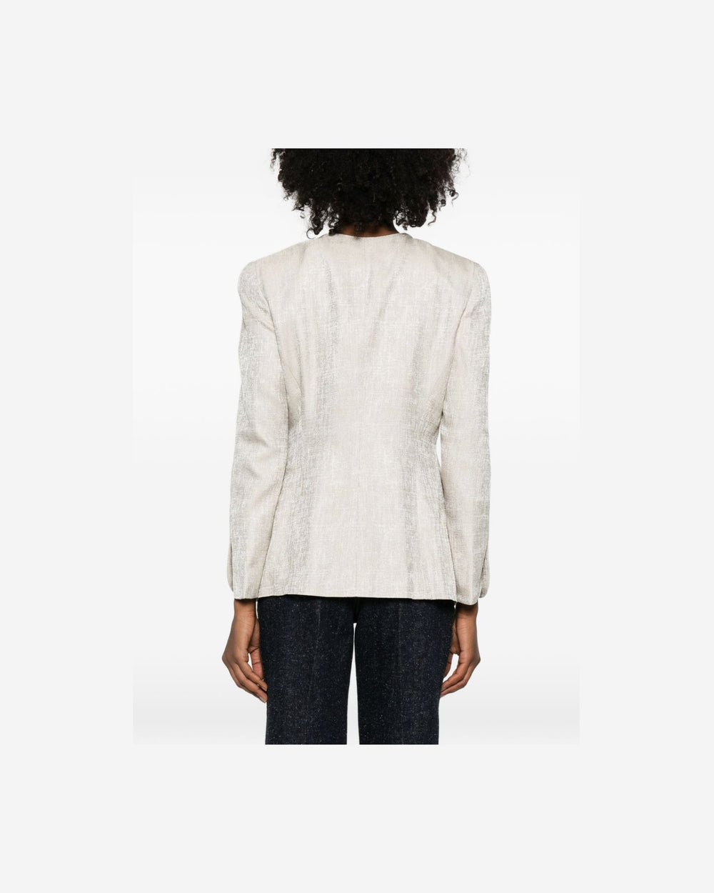 Emporio Armani Beige Capsule Pre Jacket Glam Steals