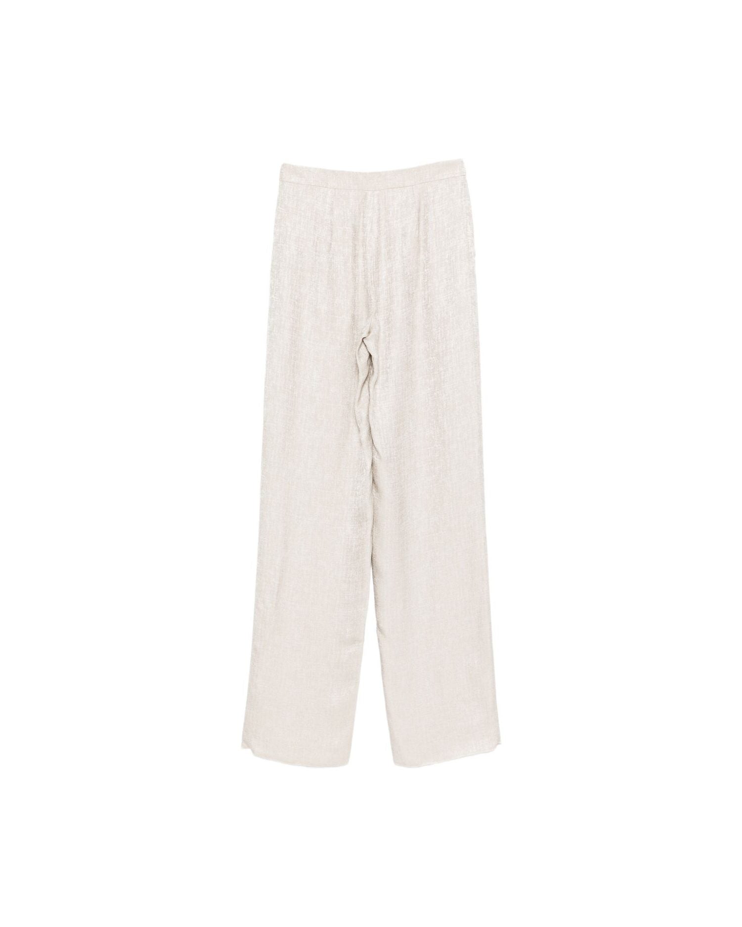 Emporio Armani Beige Capsule Pre Trouser Glam Steals