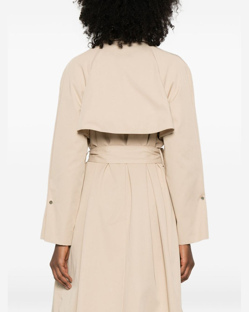 Emporio Armani Beige Coat Glam Steals
