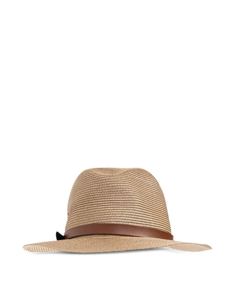 Emporio Armani Beige Hat Scarves Hats & Gloves