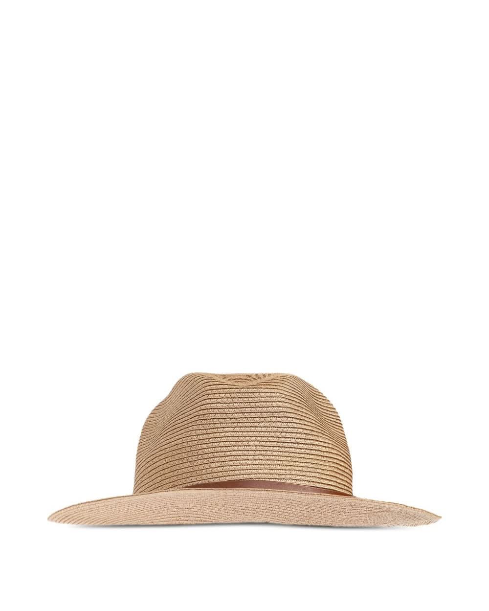 Emporio Armani Beige Hat Scarves Hats & Gloves