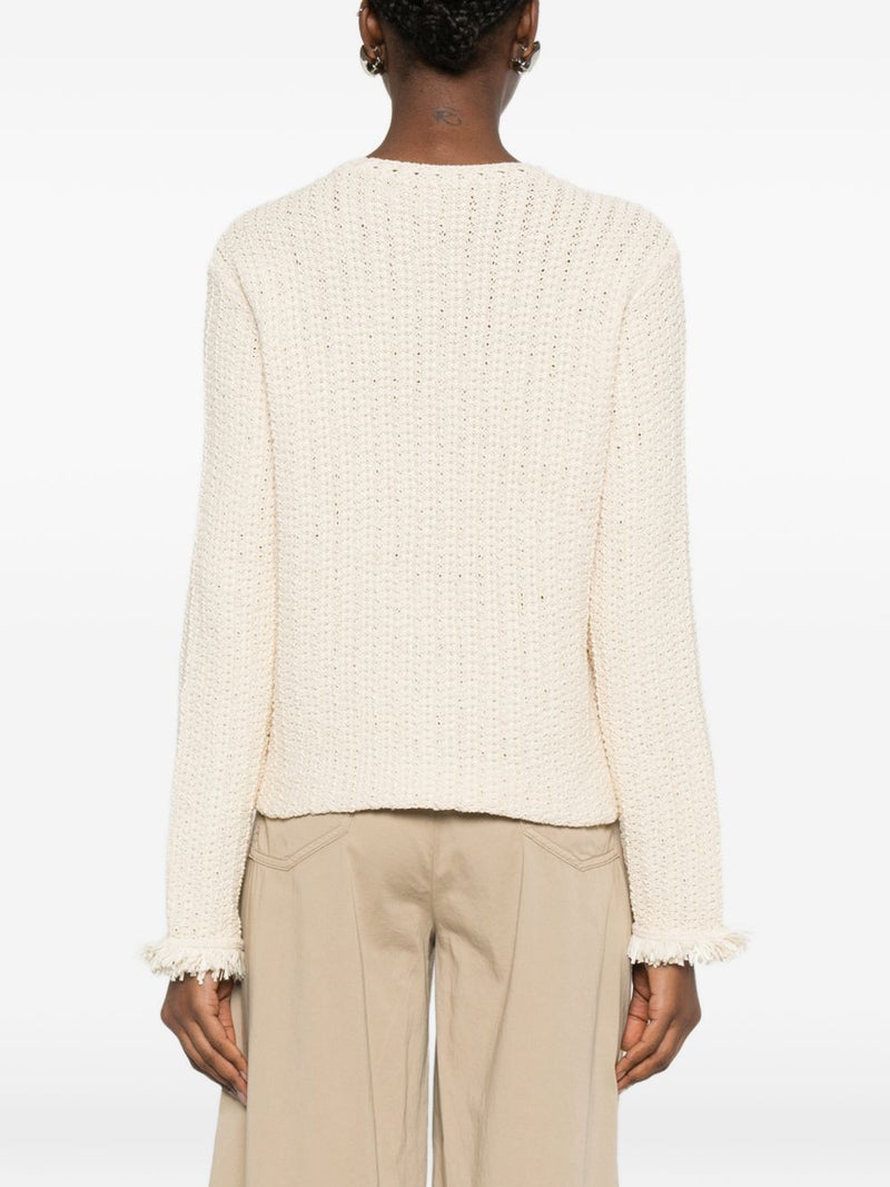 Emporio Armani Beige Jacket Glam Steals