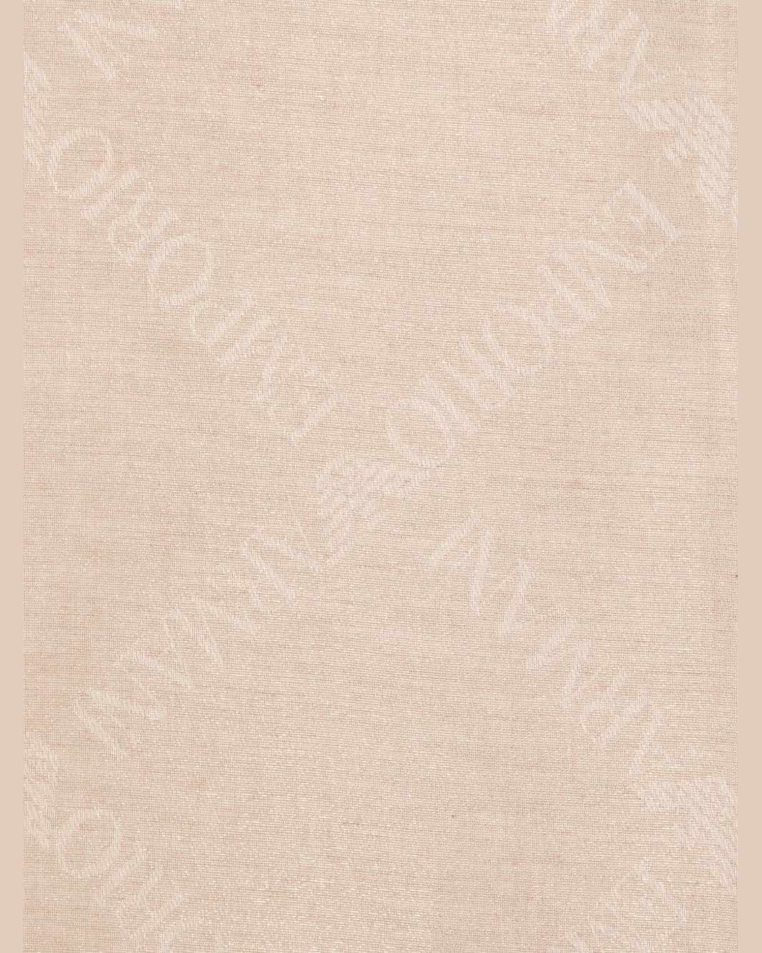 Emporio Armani Beige Scarf Glam Steals