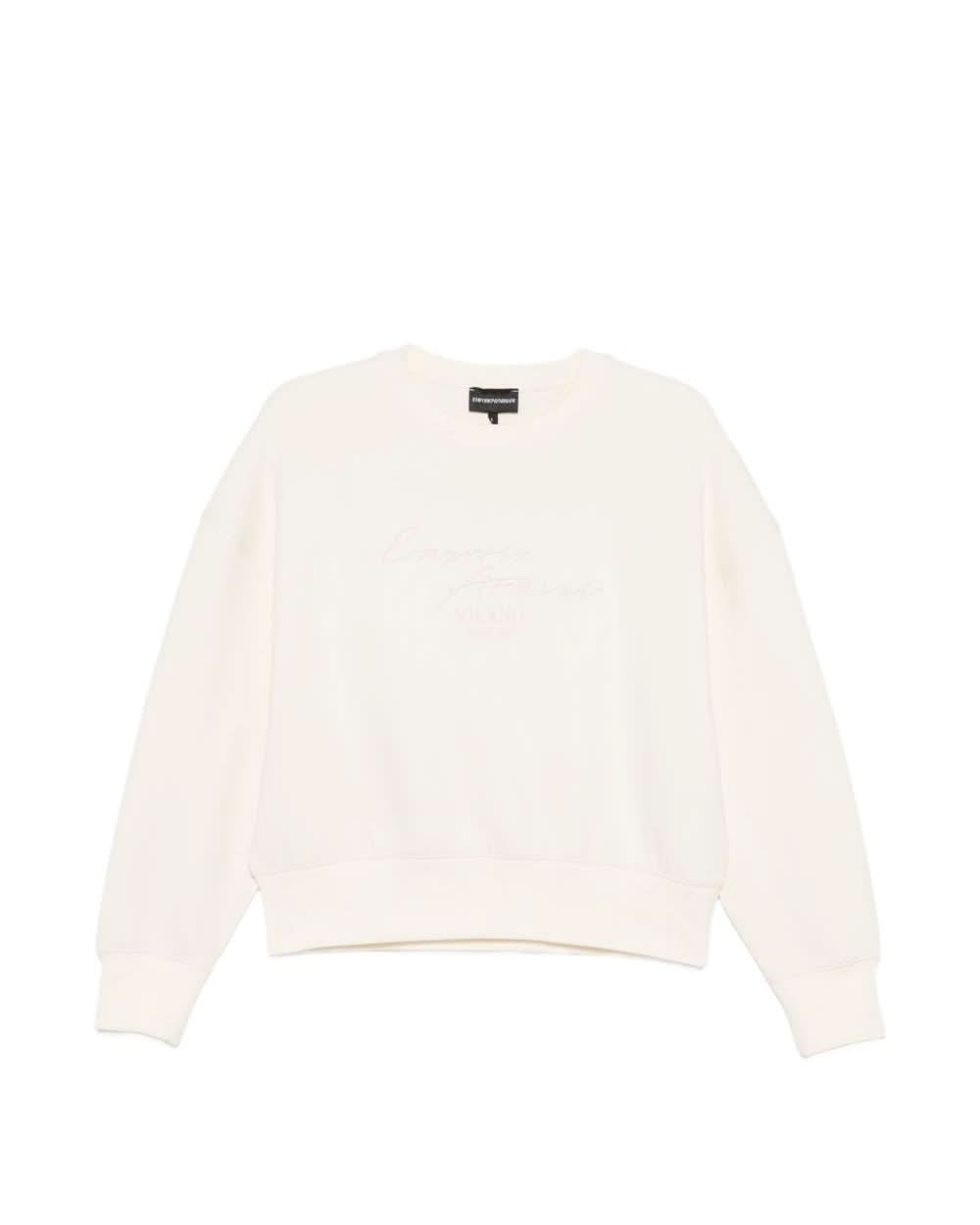 Emporio Armani Beige Sweater Topwear