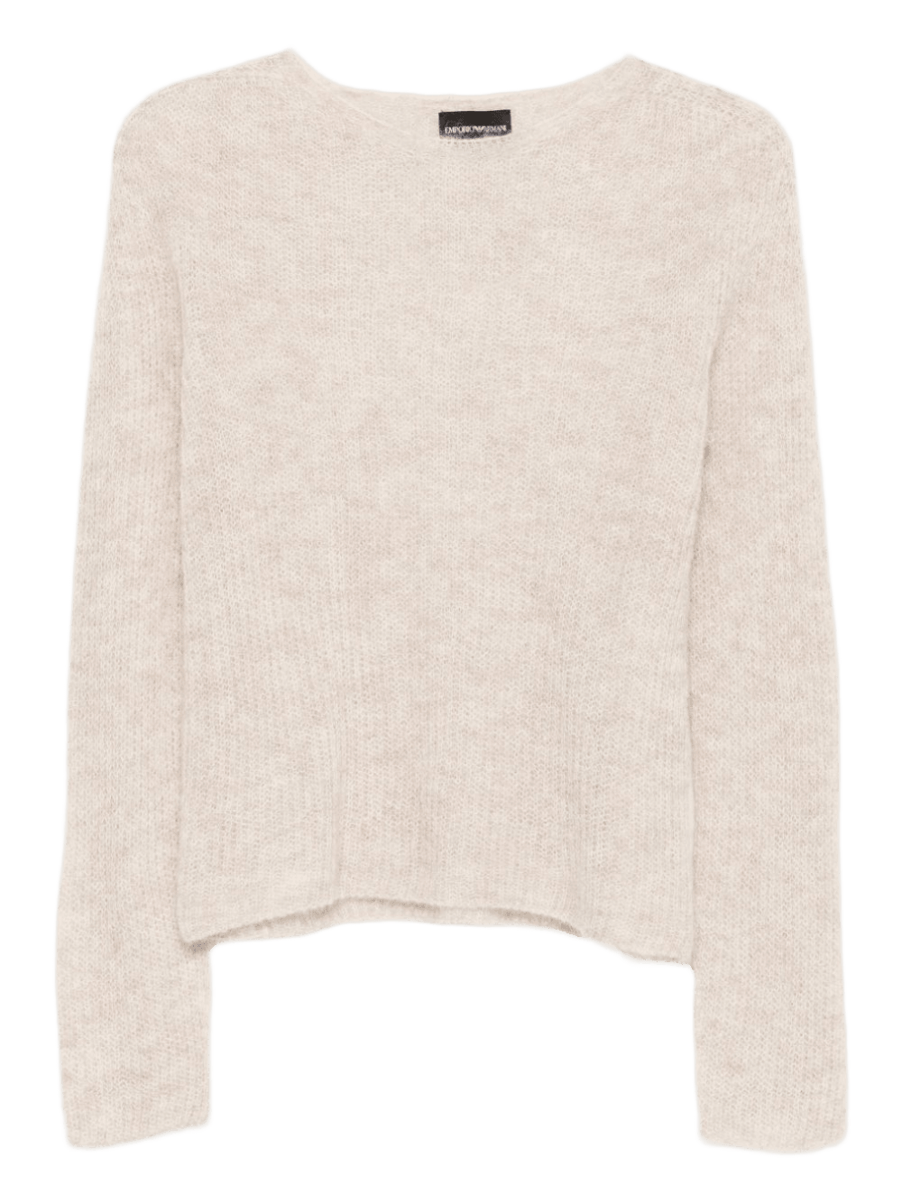 Emporio Armani Beige Sweater Glam Steals