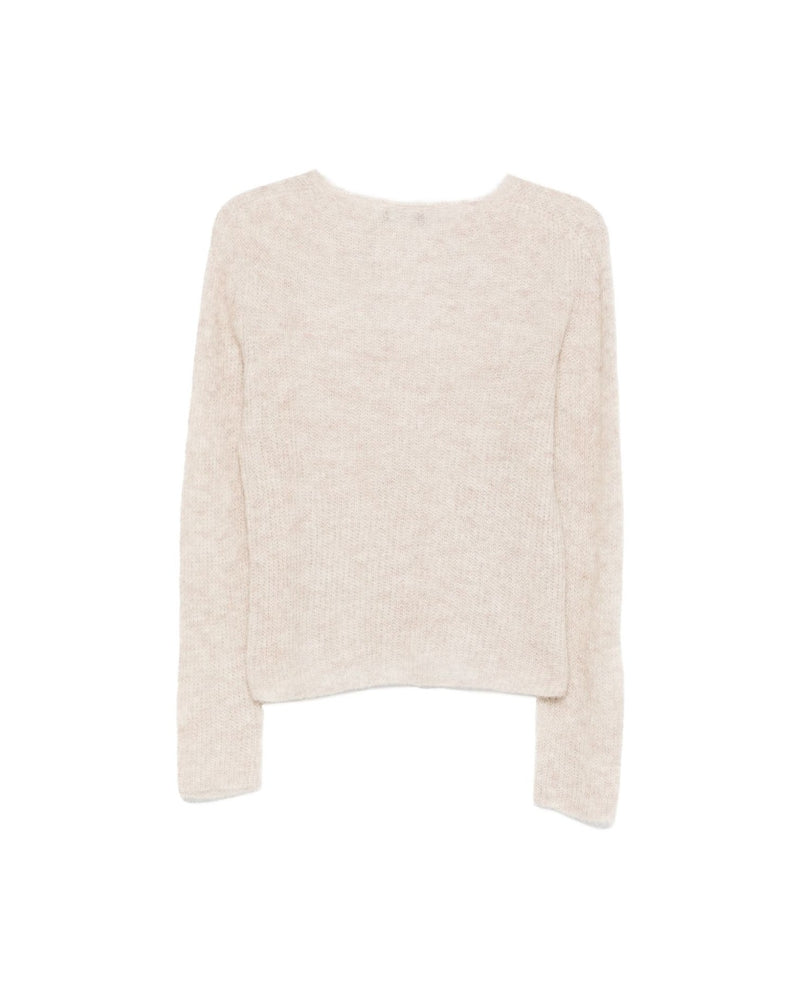 Emporio Armani Beige Sweater Glam Steals