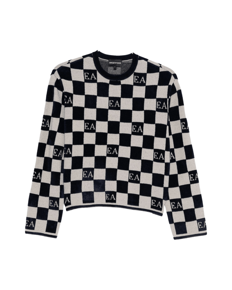 Emporio Armani Beige Sweater Glam Steals