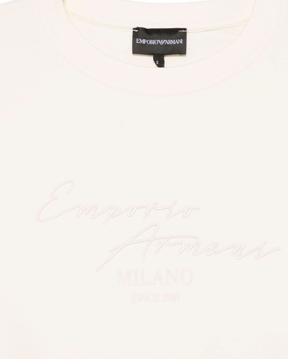 Emporio Armani Beige Sweater Topwear