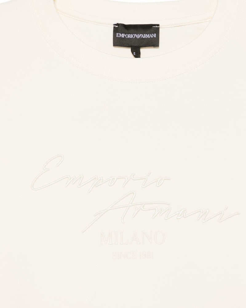 Emporio Armani Beige Sweater Topwear