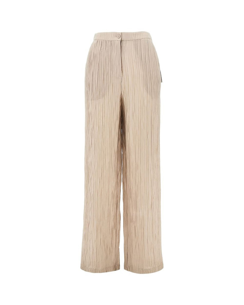 Emporio Armani Beige Trouser Glam Steals