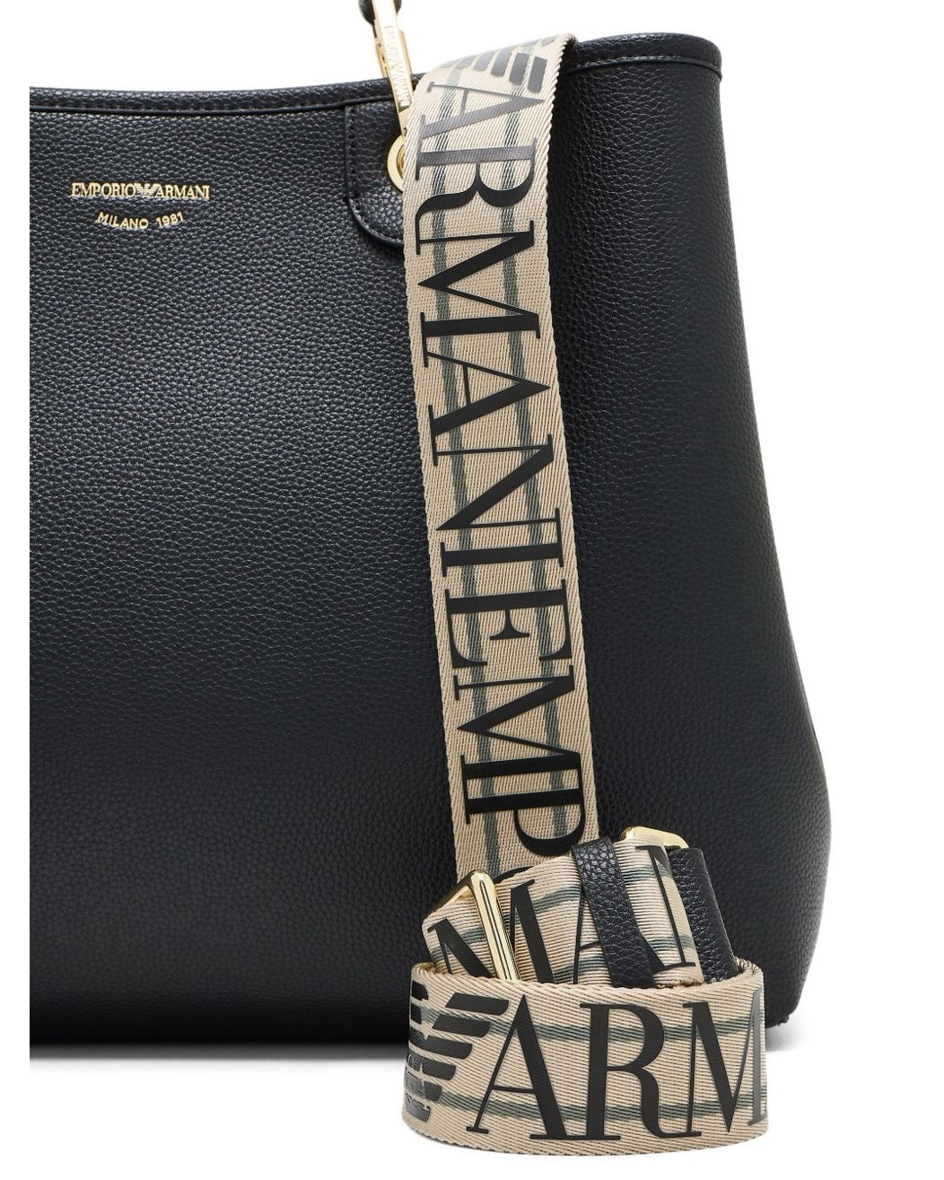 Emporio Armani Black Bag Glam Steals