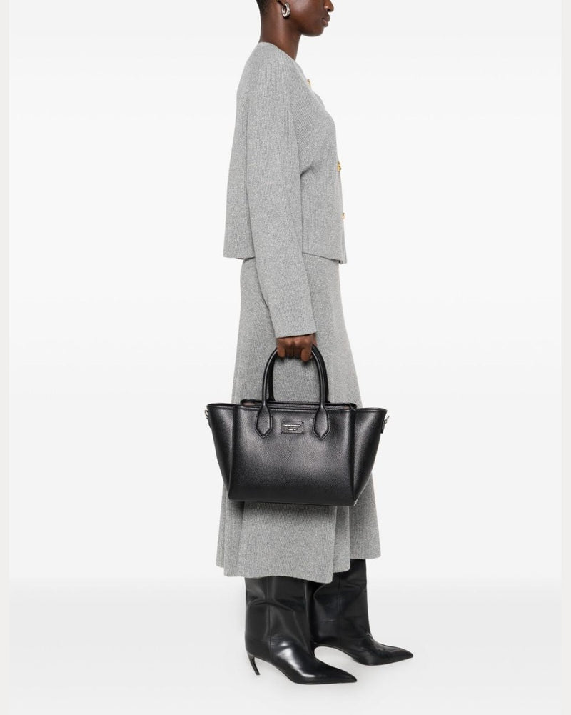Emporio Armani Black Bag Shopper