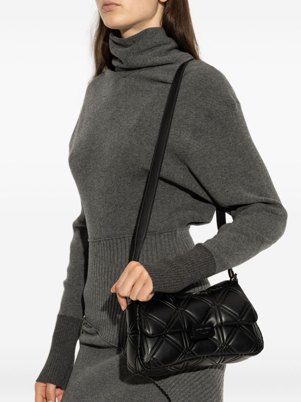Emporio Armani Black Bag Glam Steals