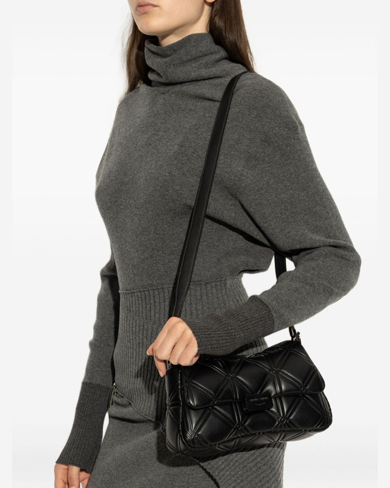 Emporio Armani Black Bag Glam Steals