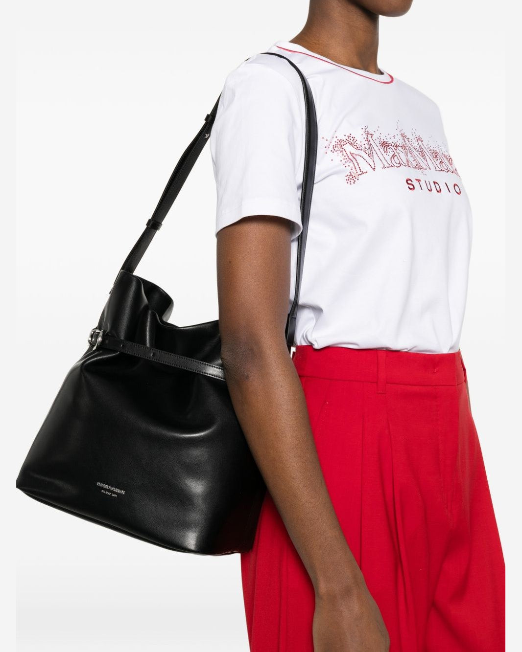 Emporio Armani Black Bag Glam Steals