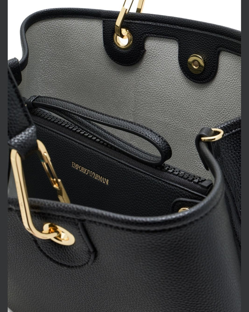 Emporio Armani Black Bag Glam Steals