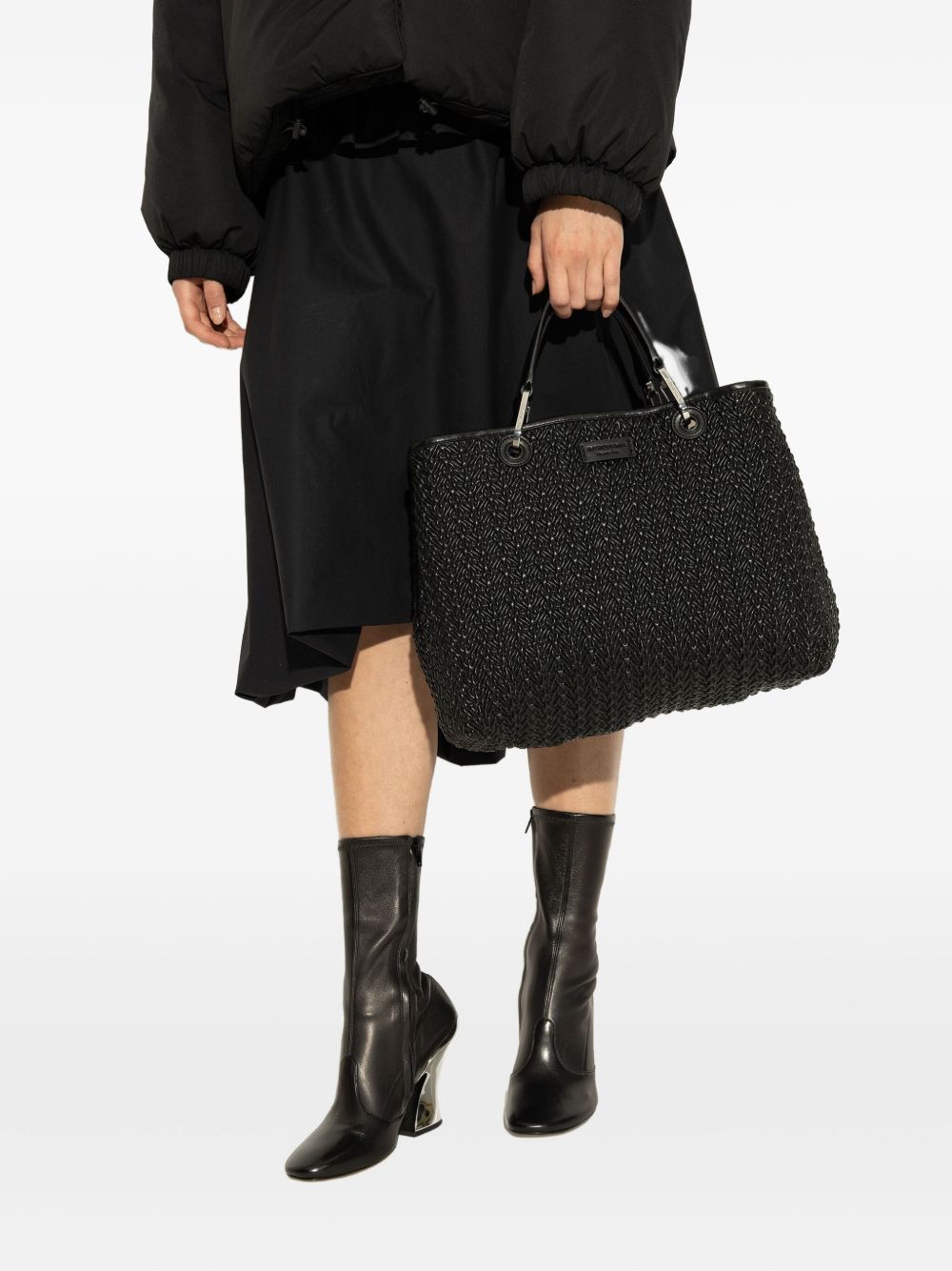 Emporio Armani Black Bag Glam Steals