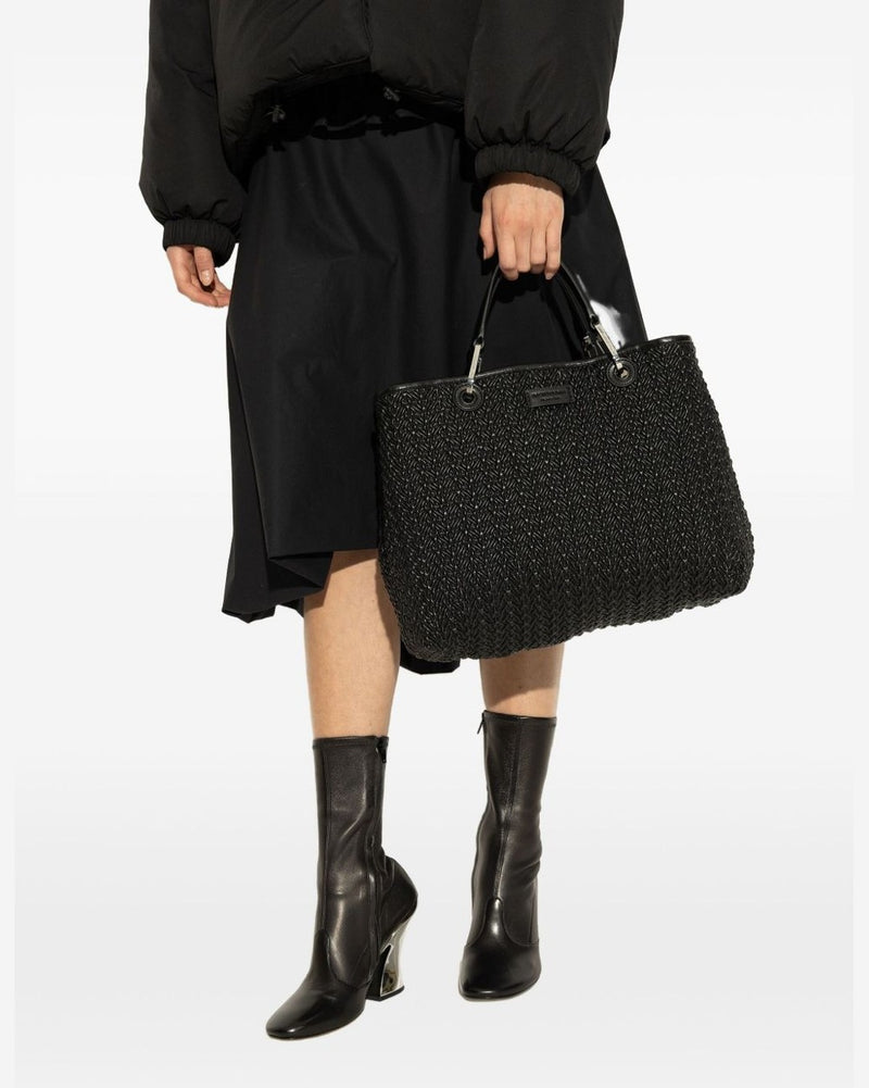 Emporio Armani Black Bag Glam Steals