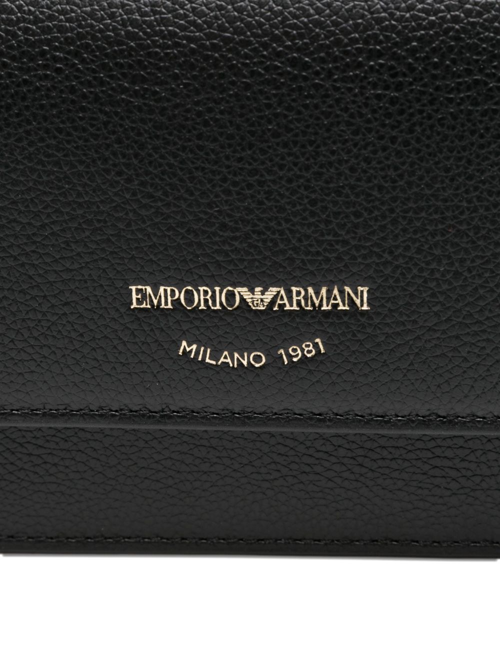 Emporio Armani Black Bag Glam Steals